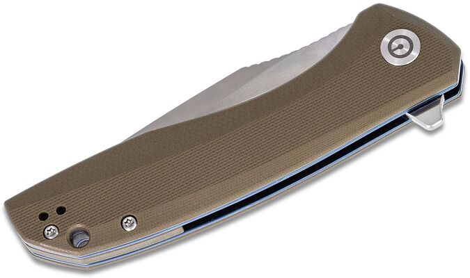 CIVIVI Baklash Tan C801B - KNIFESTOCK