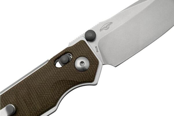 Real Steel Sacra | Stonewashed | Micarta RE-7711G - KNIFESTOCK