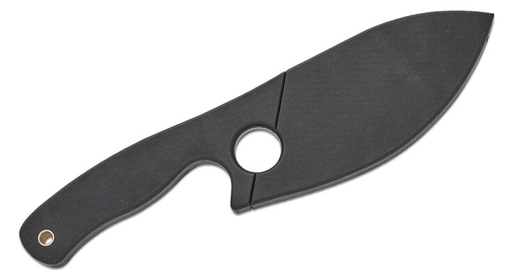 Petrified Fish PFH01 EEL 9cr18mov Stonewashed Black G10 PFH01DW - KNIFESTOCK
