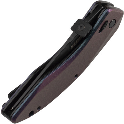 Schrade M.A.G.I.C. Mini &quot;Land Shark&quot; Cu Asistență Folder Tech cu Schimbare de Culoare, Lamă din Oțel - KNIFESTOCK