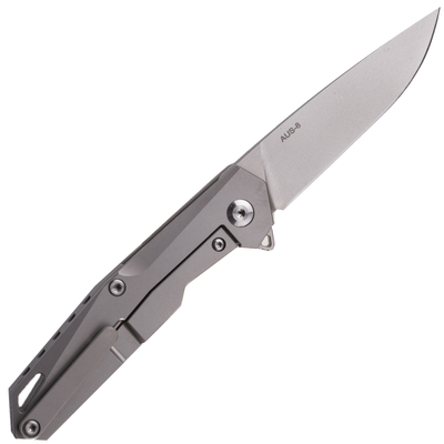 CH KNIVES couteau de plein air 7,4 cm 1047S-GR gris - KNIFESTOCK
