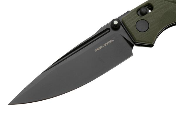 Real Steel Sacra Pro | Black PVD RE-7714GB - KNIFESTOCK