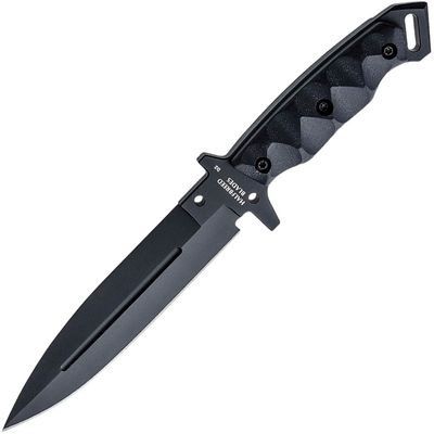 Halfbreed Blades Medium Infantry Knife - Fixed Blade MIK-01P BLK - K110 - KNIFESTOCK