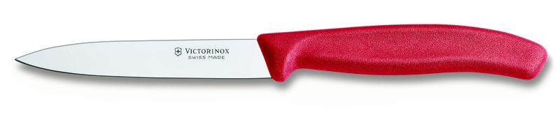 Victorinox zöldség kés 10cm. piros 6.7701 - KNIFESTOCK