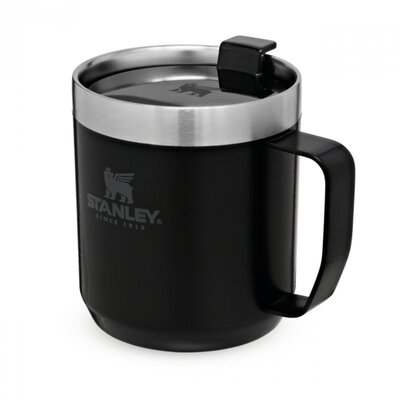 Stanley Classic Series Camping Mug - Matte Black 0.35l - KNIFESTOCK