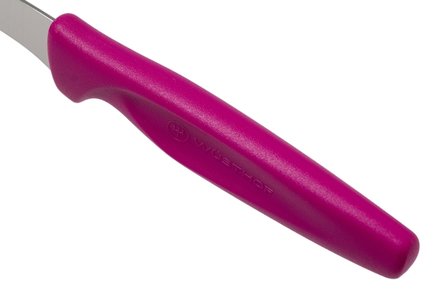 Wüsthof Create Collection Curved paring knife 6cm, pink - KNIFESTOCK