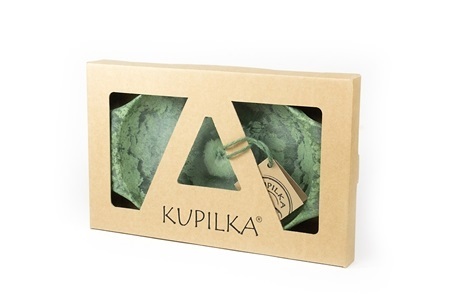 Kupilka Plate Green K44G - KNIFESTOCK