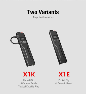 Klarus Flat Tac X1-E Flat Tac X1-E - KNIFESTOCK