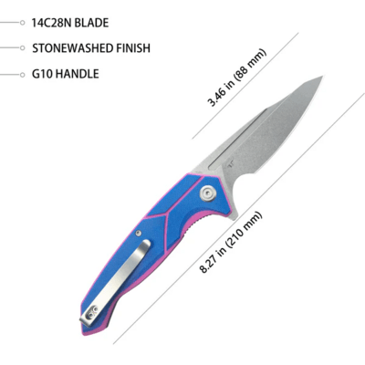 Kubey KU373C - KNIFESTOCK