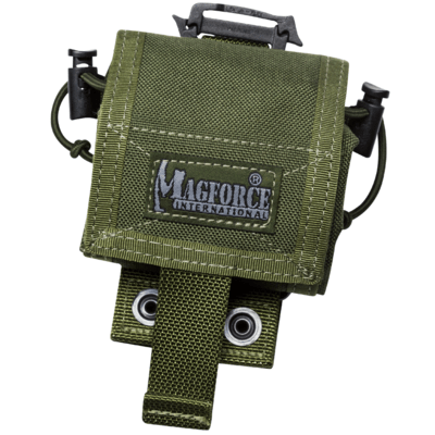 Magforce 6&quot; Utility Pouch Green #0208G - KNIFESTOCK