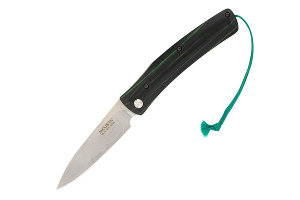 Mcusta MC-193C Slip Joint Knife / Wood - KNIFESTOCK