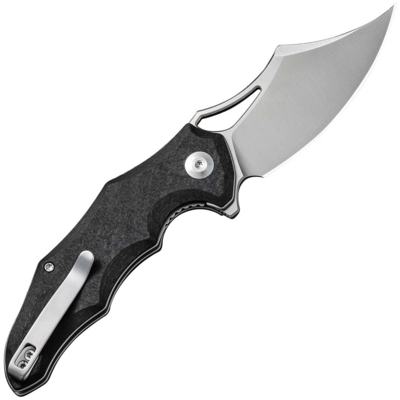 Civivi Chiro Black Shredded G10 Handle C23046-3 - KNIFESTOCK