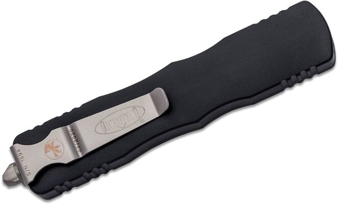 Microtech Dirac Delta D/E Stonewash Standard 227-10 - KNIFESTOCK
