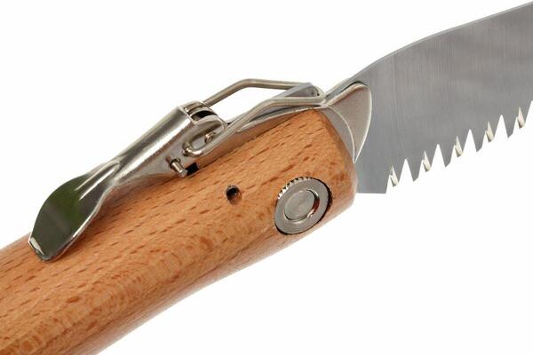 Opinel 000687 VRI N°18 Saw Inox Beechwood - KNIFESTOCK