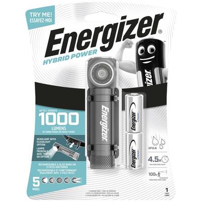 Energizer E303633201 Hybridná LED čelovka pre ručné i hands-free použitie, 1000 lumenov - KNIFESTOCK