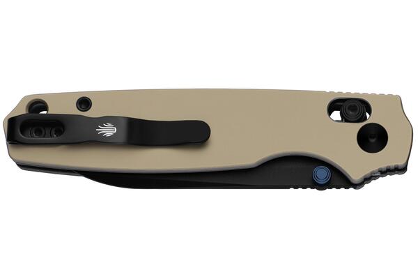 Kizer Pokiman CS AEB-L, Black PVD Coating, Aluminum V3789A6 - KNIFESTOCK