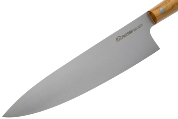 DUE CIGNI HAKUCHO GYUTO CM 21 - INOX 4199 NITRO B MCO OLIVO 2C 507 OL - KNIFESTOCK