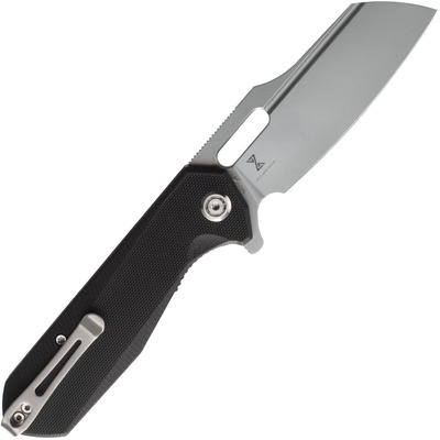 Cubey Atlas Nest Liner Lock Folding Knife Black G10 Handle Ku328a - KNIFESTOCK