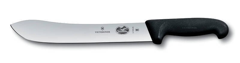  VICTORINOX Řeznický nůž 31 cm Fibrox Handle 5.7403.31  - KNIFESTOCK