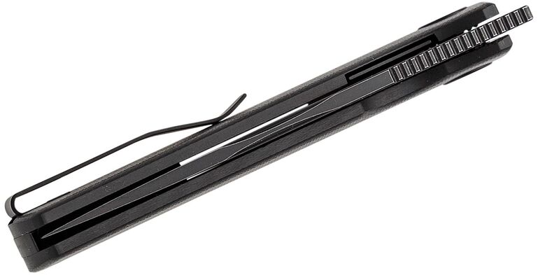 Petrified Fish PFP07 Viking Black Stonewash K110 Black G10 PFP07DDW - KNIFESTOCK