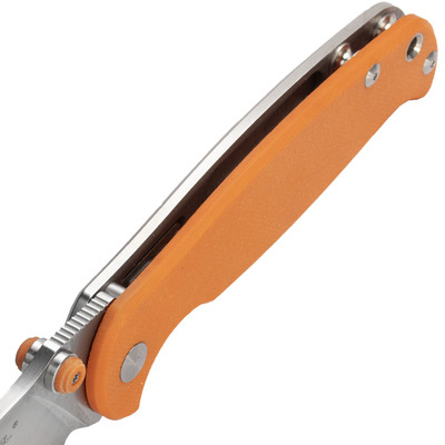 Real Steel H6-S1 oranje 7776 - KNIFESTOCK