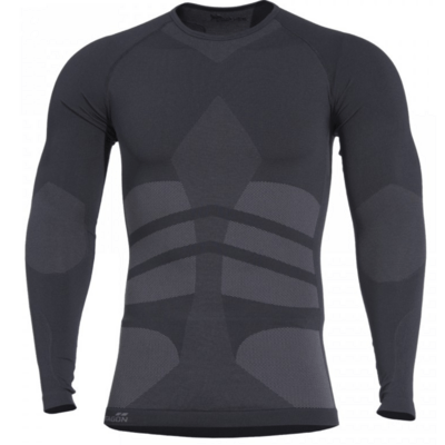 Pentagon PLEXIS Long Arm Shirt K11009-01-Black-XS-M - KNIFESTOCK