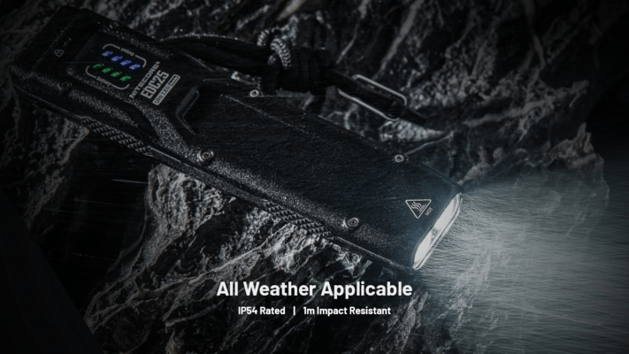 Nitecore EDC25 3000 lumenů - KNIFESTOCK