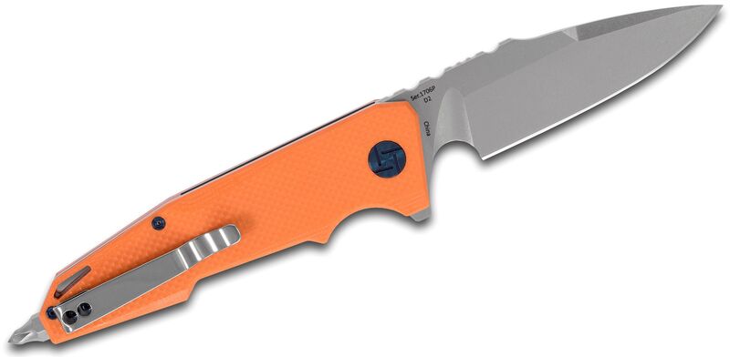 Artisan Predator D2/G10 Orange 1706P-OE - KNIFESTOCK