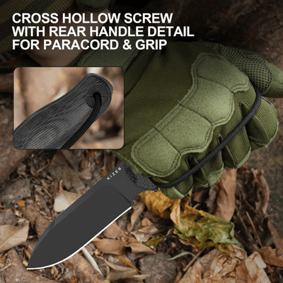 Kizer Drop Bear Fix 3 1095 Micarta - KNIFESTOCK