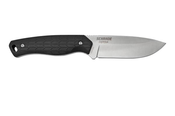 SCHRADE Exertion Drop Point Fixed Blade 1159309 - KNIFESTOCK