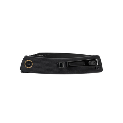 SRM Air 14C28N Black G10 Linerlock 105M-GB - KNIFESTOCK