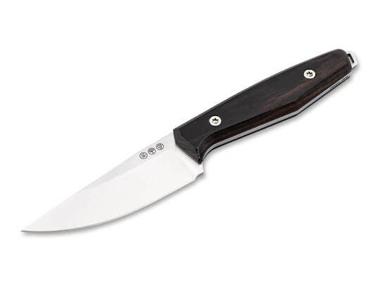 Böker Manufaktur Solingen 125502 Daily Knives AK1 Droppoint Grenadill - KNIFESTOCK
