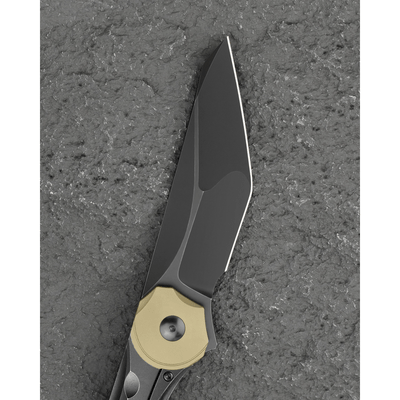Bestech Excentric M390 Black Stonewash BT2412B - KNIFESTOCK