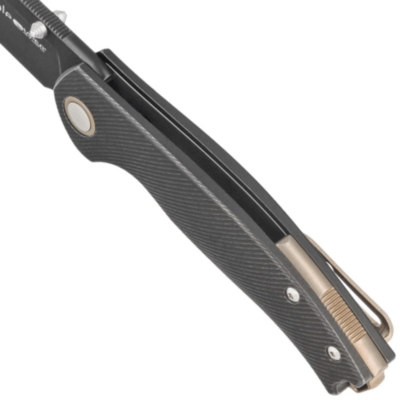 Viper VALE Dark Stonewash CPM Mangacut, Dark Stonewashed Titanium V6007DTBR - KNIFESTOCK
