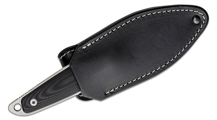 MKM MAKRO2 Black G10 BÖHLER M390 - MOD. SHEEPSFOOT MK MA02-GBK - KNIFESTOCK
