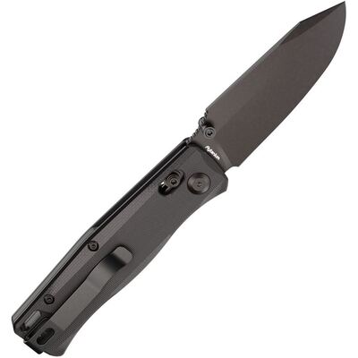 Flytanium BEEF Crossbar Lock Black PVD FLY1386PBB - KNIFESTOCK