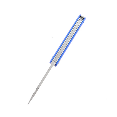 Kansept Bevy (Slip Joint) 154CM Blue G10 T2026S7 - KNIFESTOCK