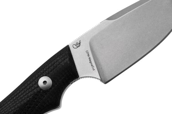Viper Coltello a lama fissa di 4 mm di spessore. Lama in acciaio CPM MagnaCut VT4040GG - KNIFESTOCK