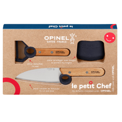 OPINEL OPI Le Petit Chef detská kucharska sada modrá 002605 - KNIFESTOCK