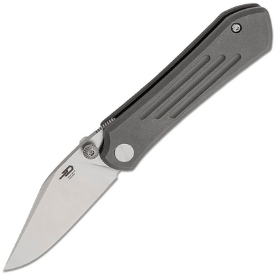 Bestech Nitch Design M390  Dark Stonewash BT2302C - KNIFESTOCK