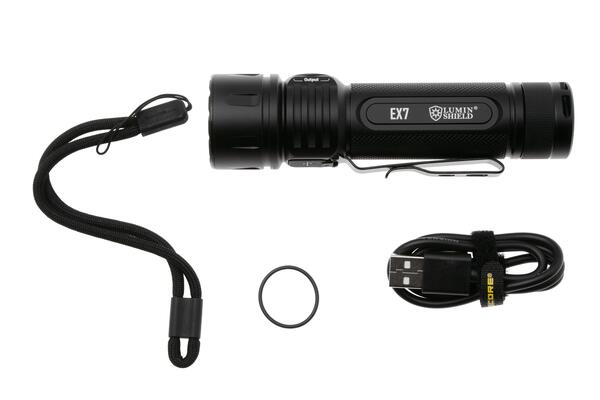 Nitecore EX7 4 x 5-core M515S LEDs 6000 Lumens - KNIFESTOCK