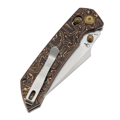 Kansept Fenrir Stonewashed CPM S35VN, Koppar CF K1034V3 - KNIFESTOCK