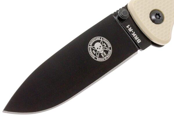 BRK-Esee Zancudo Framelock Tan/Blk D2 BRKR2DTB - KNIFESTOCK