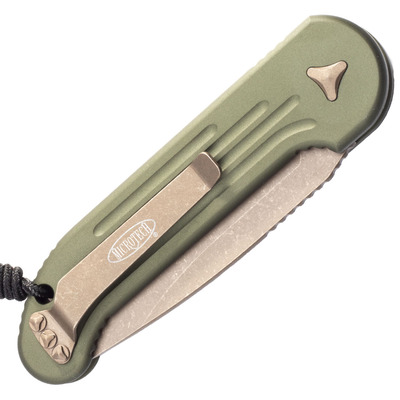 MICROTECH LUDT Apocalyptic Bronze OD Groen 135-13APOD - KNIFESTOCK