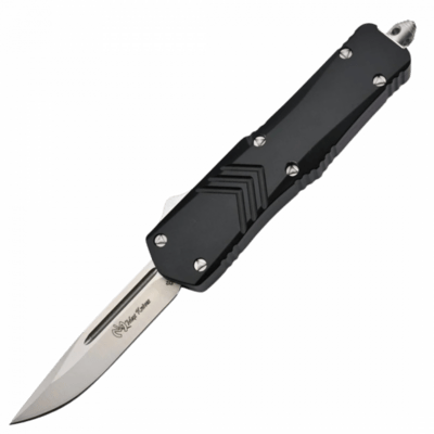 Maxknives MKO35MINI Couteau automatique avec clip lame drop point acier D2 - KNIFESTOCK