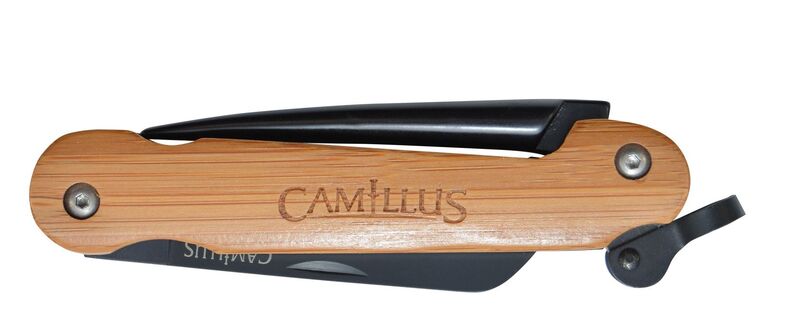 Camillus CMLS-18589 7.5&quot; Griff aus Bambus - KNIFESTOCK