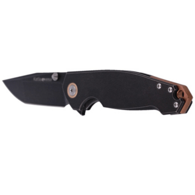 Viper KATLA Dark Stonewash M390, Black Stonewash Titanium V5984TI - KNIFESTOCK