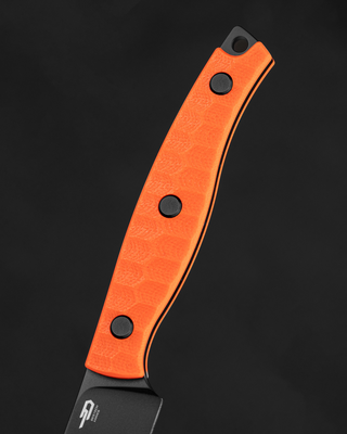 Bestech Heidi 14C28N, Czarny PVD, G10 - Pomarańczowy BFK07B - KNIFESTOCK