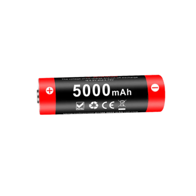 KLARUS 5000mAh 21700 Power Lithium-ion Battery 21GT-50 - KNIFESTOCK