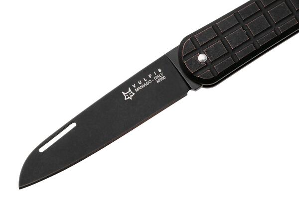 Fox Knives VULPIS Multiknife, M390 PVD stonewashed, copper PVD handle FX-VPGP130 COB - KNIFESTOCK